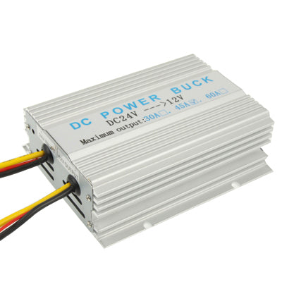 DC 24V to 12V Car Power Step-down Transformer, Rated Output Current: 45A, Rated Output Current: 45A