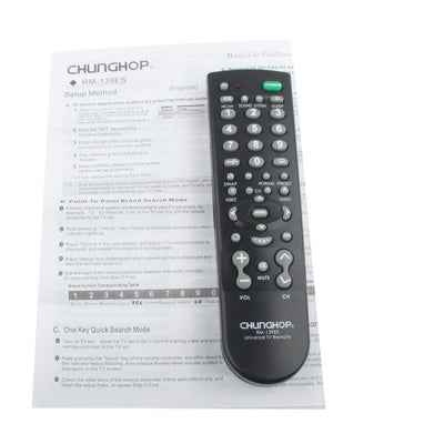 Chunghop Universal TV Remote Control (RM-139ES)