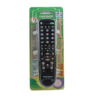 Chunghop Universal TV Remote Control (RM-139ES)