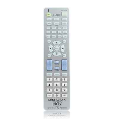 Chunghop Universal TV Remote Control with Specific HDTV Navigation Feature (H-1080E)