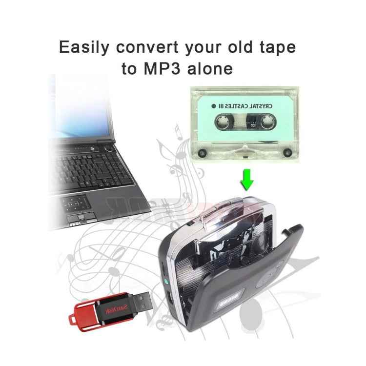 Ezcap 230 Cassette Tape to MP3 Converter Capture Audio Music Player