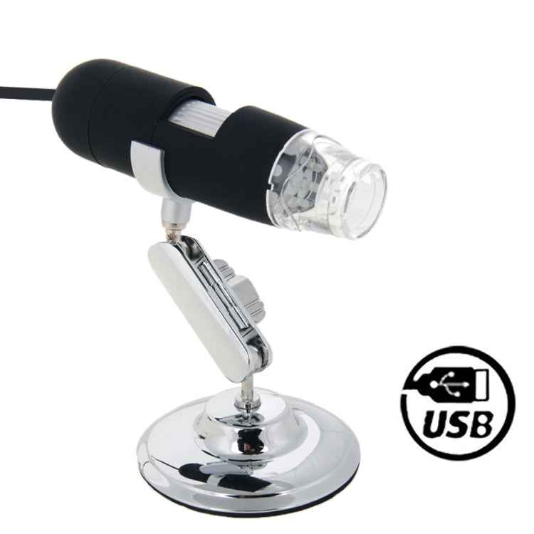 1.3 Mega Pixels 500X USB 2.0 Digital Microscope with 8 LED