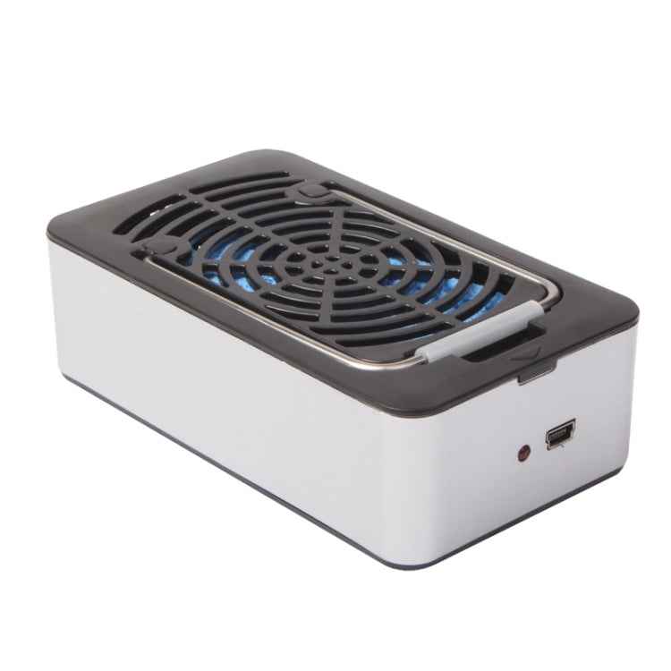 Hand-Held USB Air Condition Fan with Holder