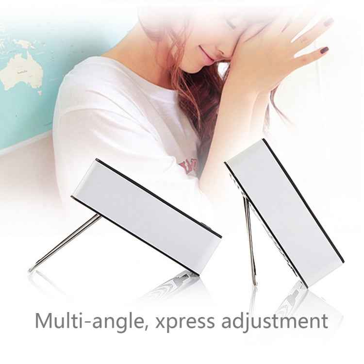 Hand-Held USB Air Condition Fan with Holder