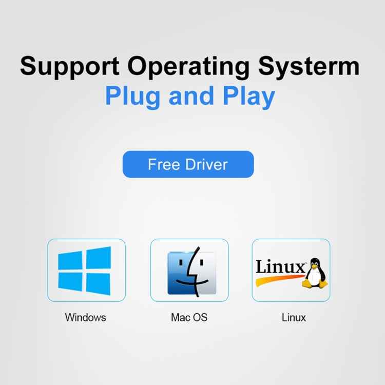 7 Ports USB Hub 2.0 USB Splitter High Speed 480Mbps with ON/OFF Switch / 7 LEDs