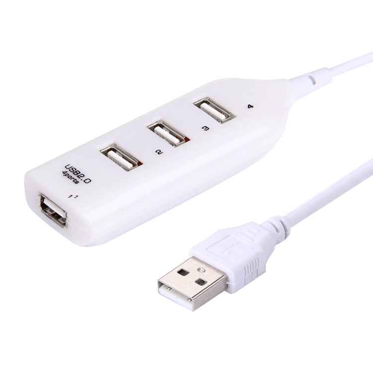 4 Ports USB 2.0 HUB, Cable Length: 30cm