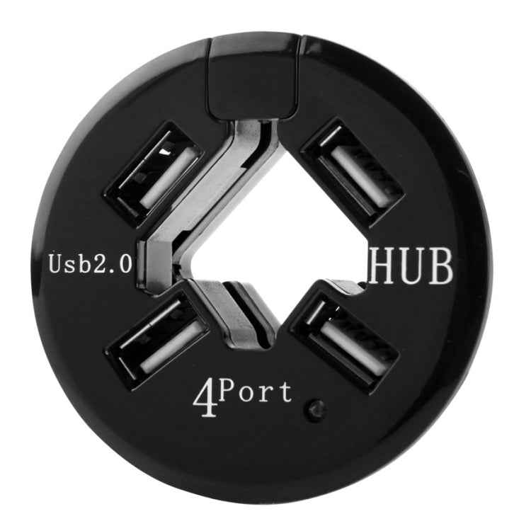 4 Ports USB HUB 2.0 USB Splitter Adapter with Anti Dust Cup