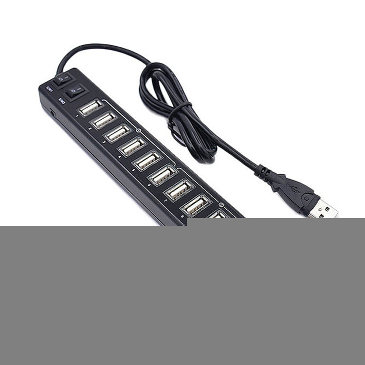 12-Port USB 2.0 HUB,Suitable for Notebook / Netbook