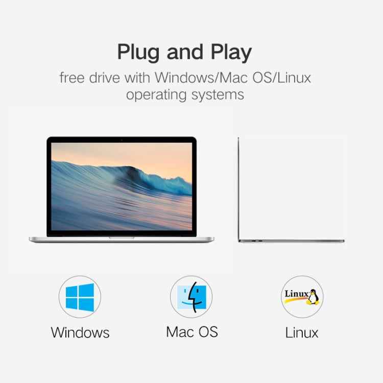 4 Ports USB 3.0 Hub with Individual Switches for each Data Transfer Ports