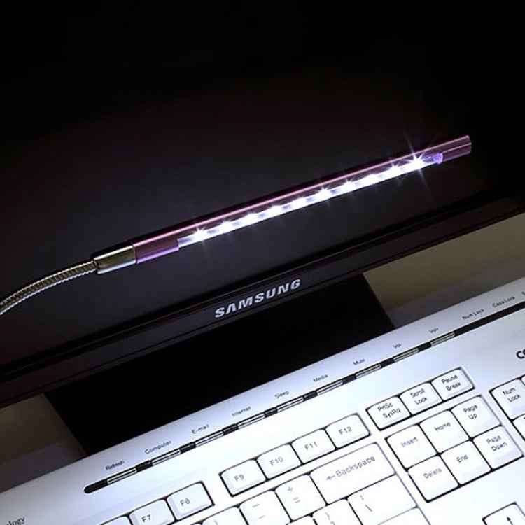 10-LED Portable Ultra Bright USB LED Light
