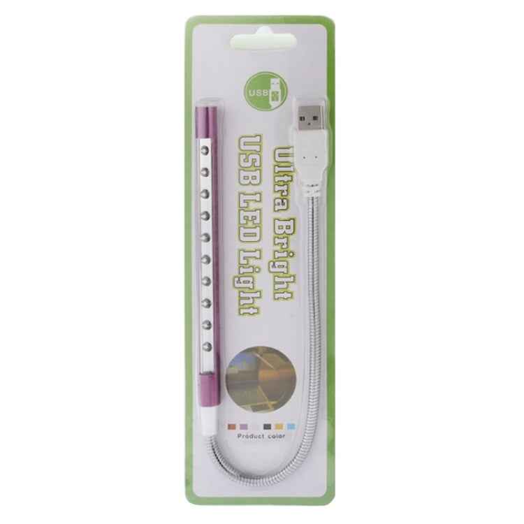 10-LED Portable Ultra Bright USB LED Light