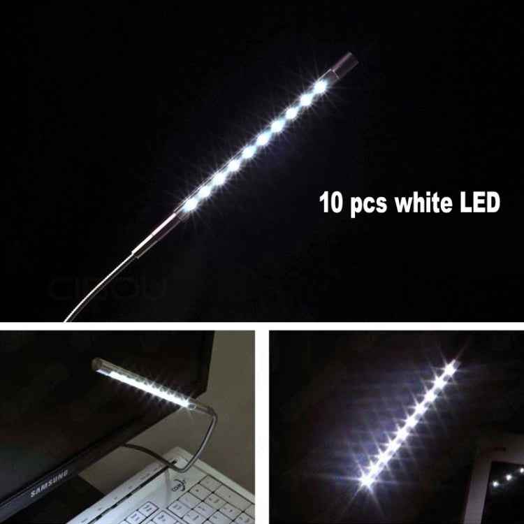 10-LED, 1W, White Light
