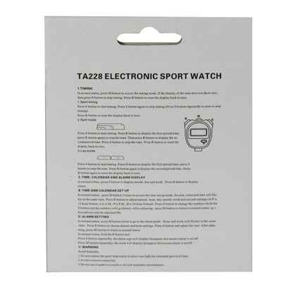 TA228 Electronic sport watch