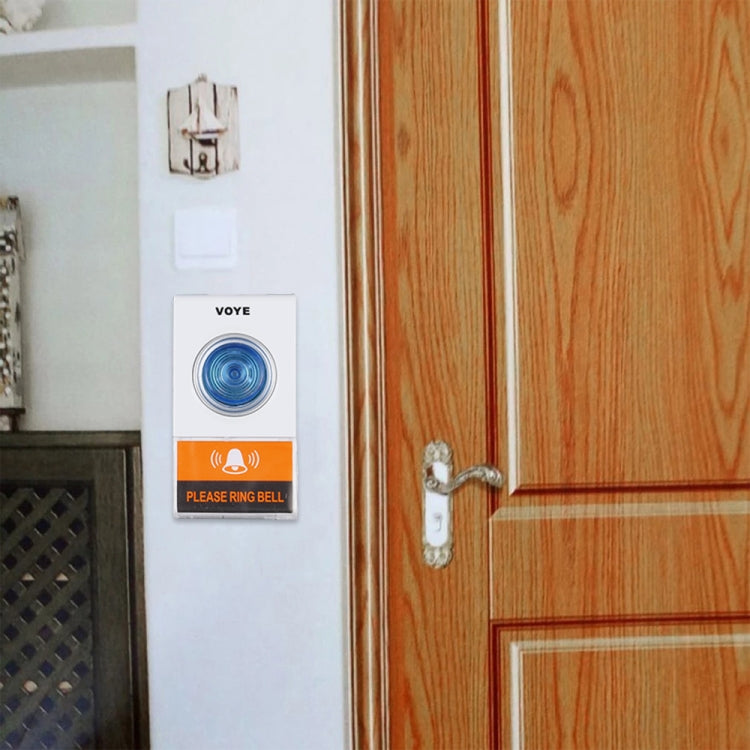 VOYE V005A Wireless Remote Doorbell with 38 Polyphony Sounds, V005A