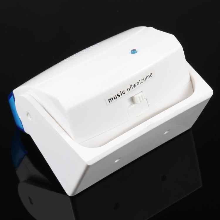 AK-01 Electronic Guest-Saluting Wireless Doorbell