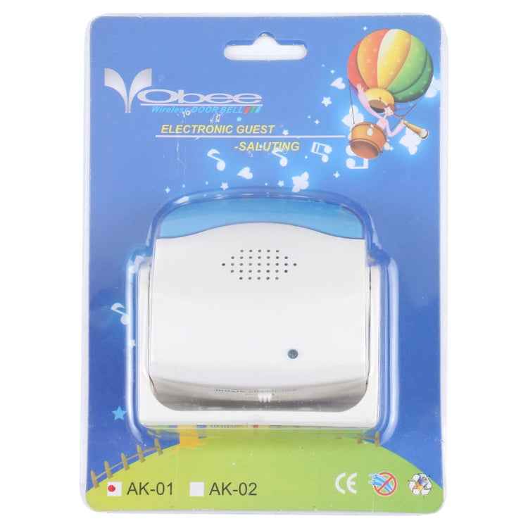 AK-01 Electronic Guest-Saluting Wireless Doorbell
