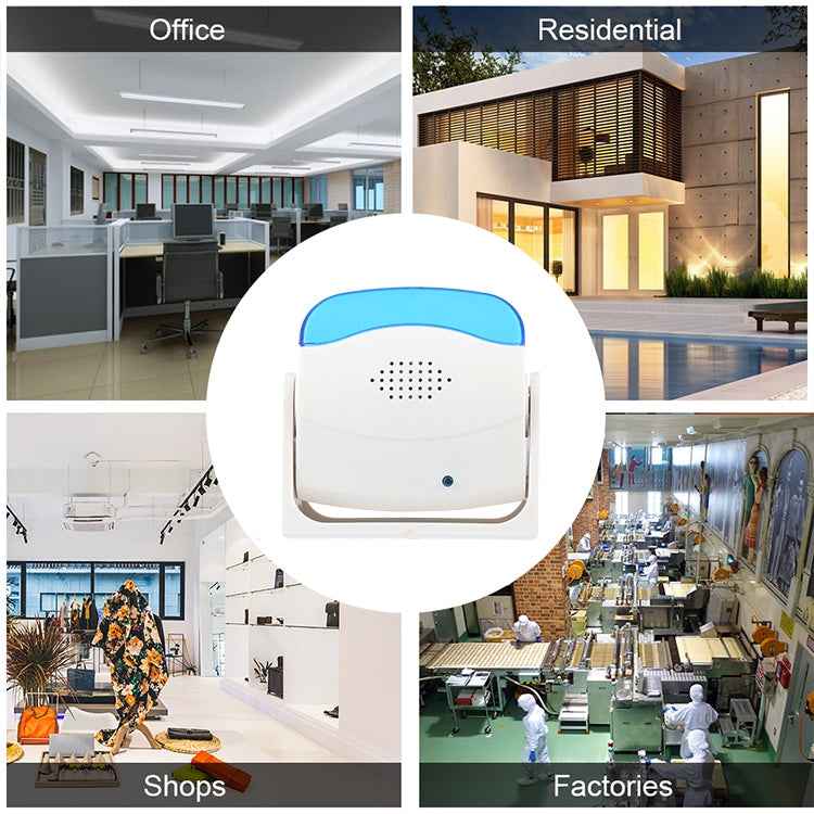 AK-01 Electronic Guest-Saluting Wireless Doorbell