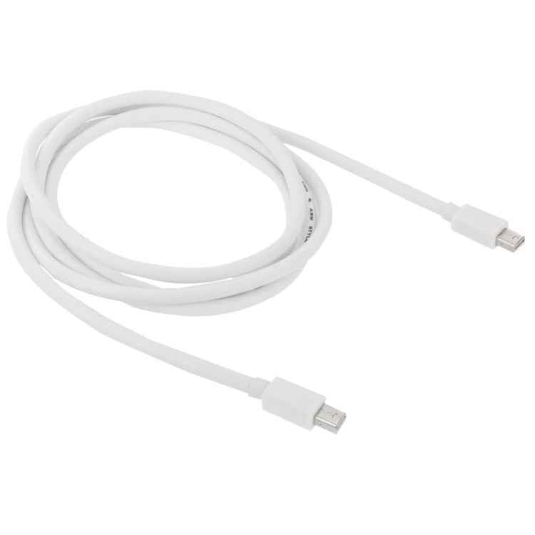 Mini DP DisplayPort Cable for Apple iMac MacBook Pro, Length: 2m
