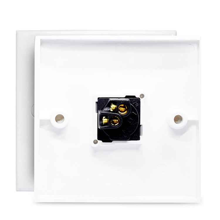 Electric Wall Switch (Size: 86 x 86mm), 1 Switch
