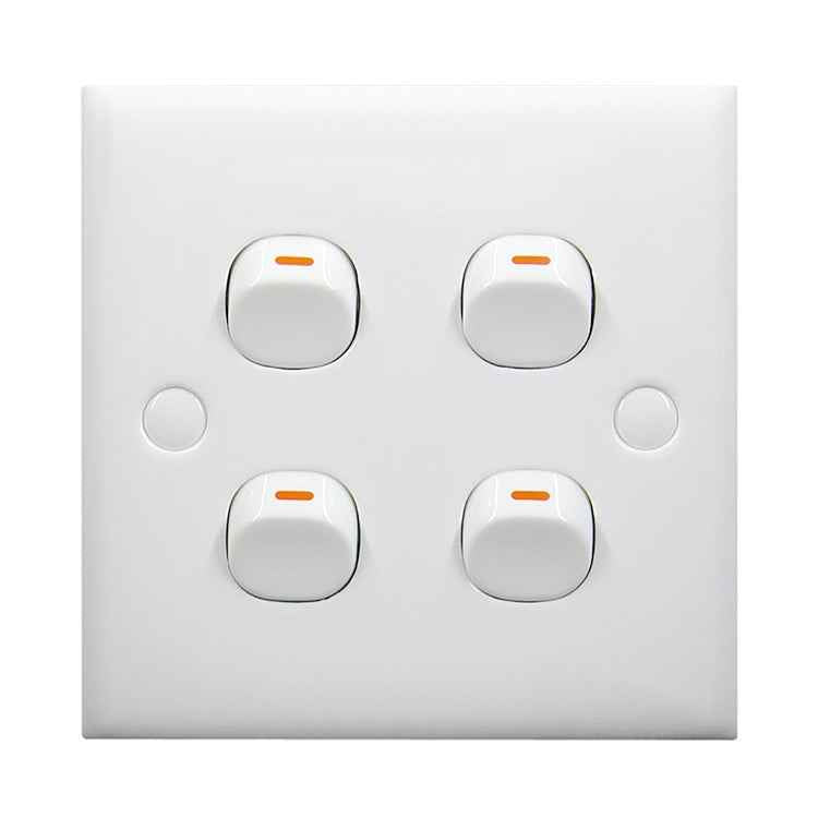 Electric Wall Switch (Size: 86 x 86mm)