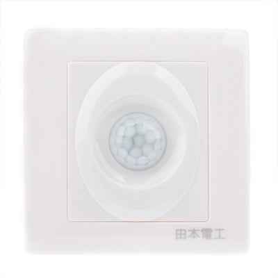 R125 Three-Wire System Wall Human Motion Sensor Switch (AC110V / 220V)