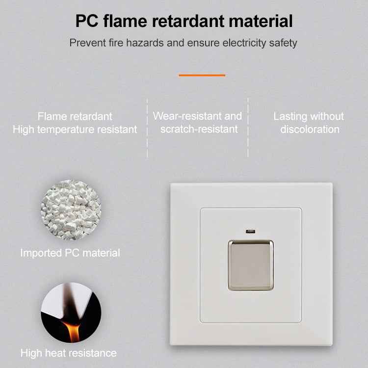 T288 Three-Wire System Wall Mount Touch Sensor Light Switch