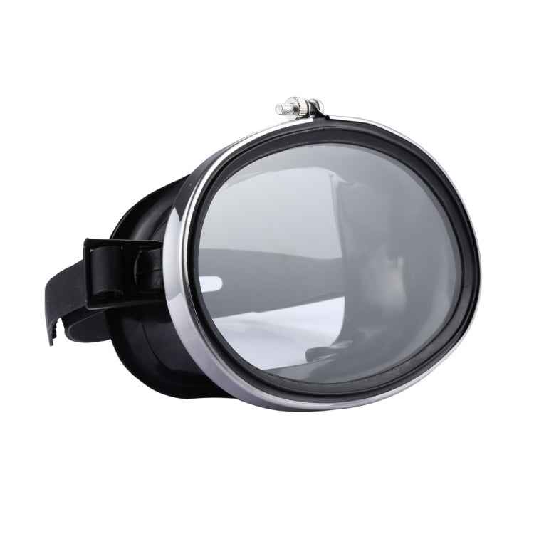 Standard Wide View Floating Goggles Dive Fitting, Dive Fitting(Black)
