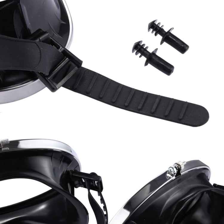 Standard Wide View Floating Goggles Dive Fitting, Dive Fitting(Black)