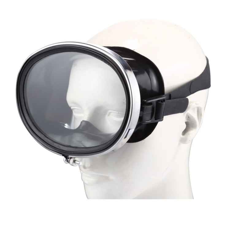 Standard Wide View Floating Goggles Dive Fitting