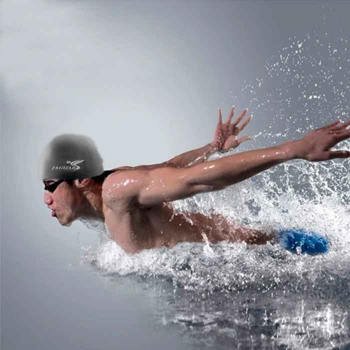 Pure Color Style Elastic Silicone Swimming Cap / Swimming Hat, SC509 Pink, SC301 White, SC306 Dark Blue, SC302 Yellow, SC309 Purple, SC601 Grey, SC208 Black, SC605 Baby Blue, SC310 Orange