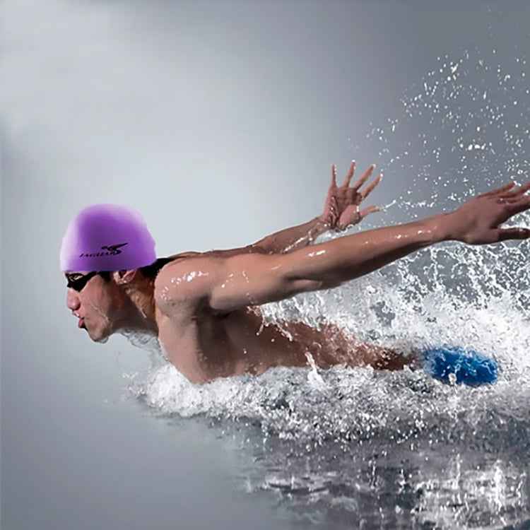 Pure Color Style Elastic Silicone Swimming Cap / Swimming Hat, SC509 Pink, SC301 White, SC306 Dark Blue, SC302 Yellow, SC309 Purple, SC601 Grey, SC208 Black, SC605 Baby Blue, SC310 Orange
