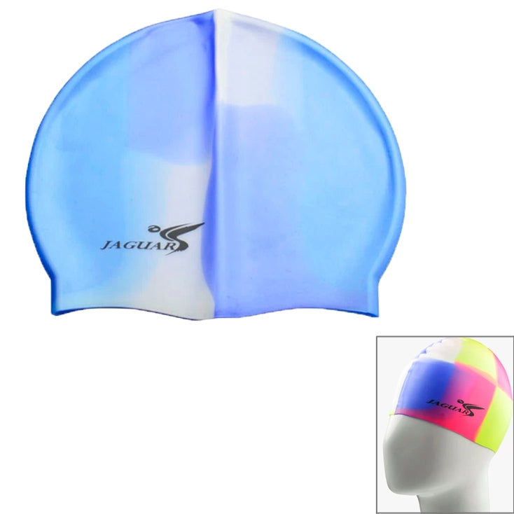 Swimming Cap, Excellent Waterproof Swimming Hat, Elastic Silicone Hot Spring Cap