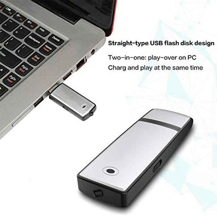 USB Voice Recorder + 8GB USB Flash Disk