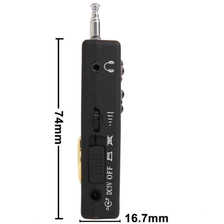 Full-range All-round Detector Audio Video Detector