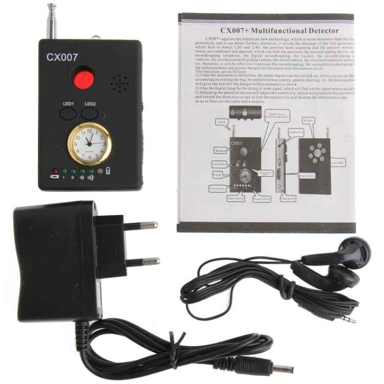 Full-range All-round Detector Audio Video Detector