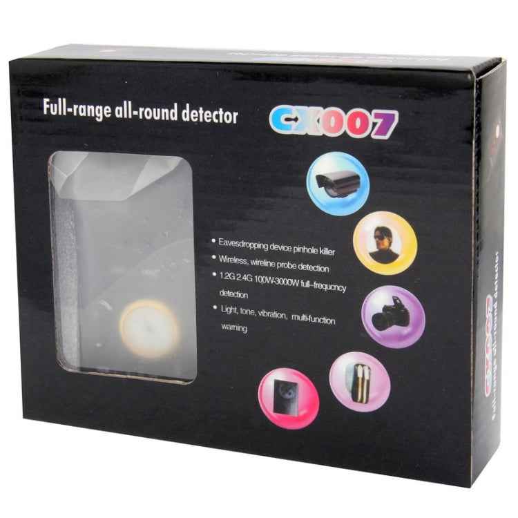 Full-range All-round Detector Audio Video Detector