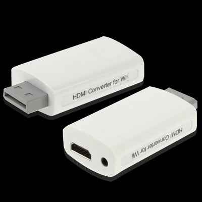 1080P Full HD HDMI Converter for Wii, Size: 73 x 37 x 20mm