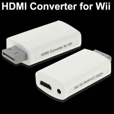 1080P Full HD HDMI Converter for Wii, Size: 73 x 37 x 20mm