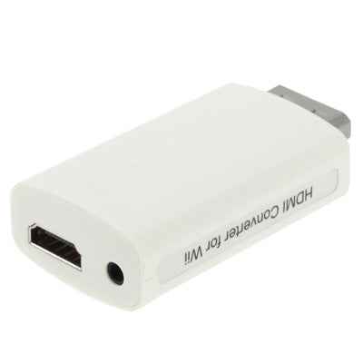 1080P Full HD HDMI Converter for Wii, Size: 73 x 37 x 20mm