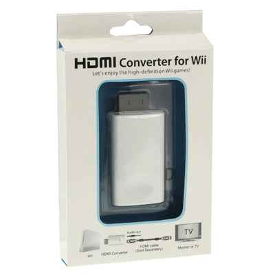 1080P Full HD HDMI Converter for Wii, Size: 73 x 37 x 20mm
