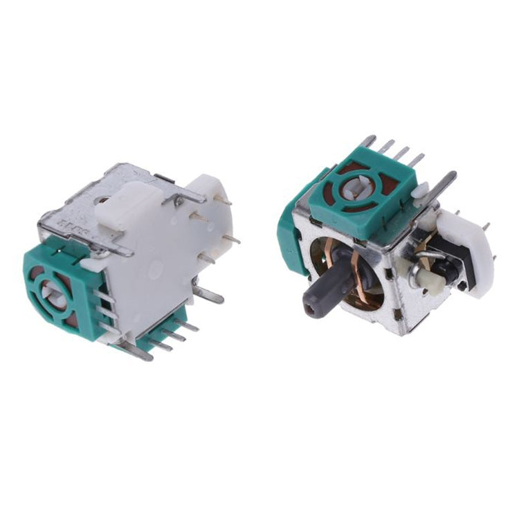 OEM Version Joystick Control Lever(Thick Shaft) 3D Green for XBOX / PS2