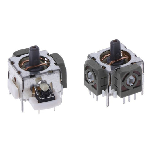 Manette de jeu originale (manche épais) 3D pour Xbox/PS2