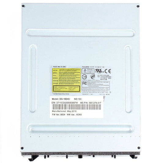 Lecteur Liteon DG-16D4S 9504 pour Xbox 360, DG-16D4S 9504