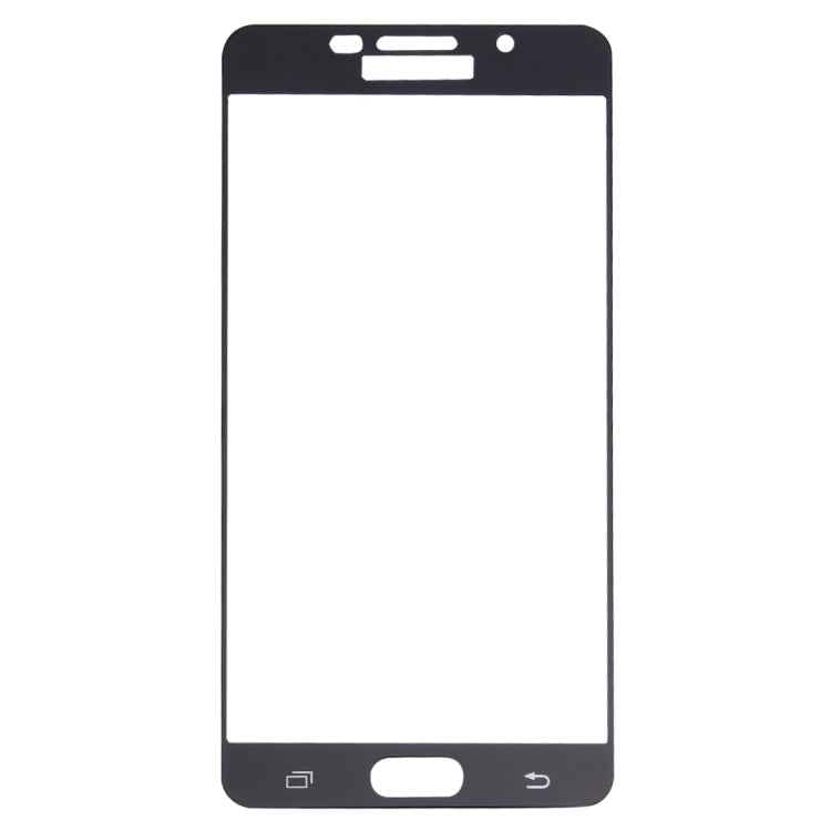For Galaxy A7 (2016) / A710 0.26mm 9H Surface Hardness Explosion-proof Silk-screen Tempered Glass Full Screen Film