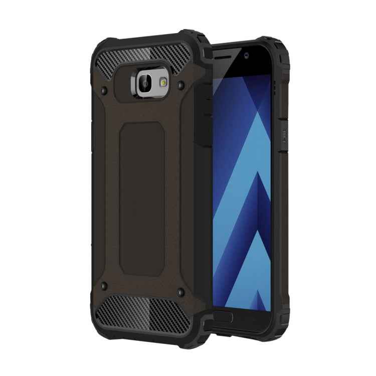 For Galaxy A5 (2017) / A520 Tough Armor TPU + PC Phone Case