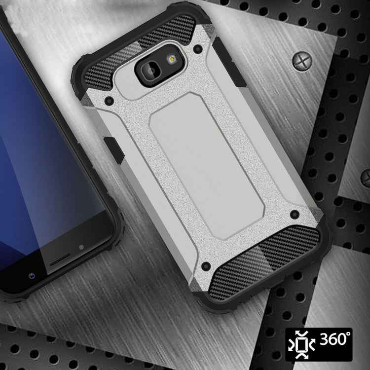 For Galaxy A5 (2017) / A520 Tough Armor TPU + PC Phone Case