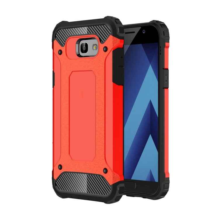 For Galaxy A5 (2017) / A520 Tough Armor TPU + PC Phone Case
