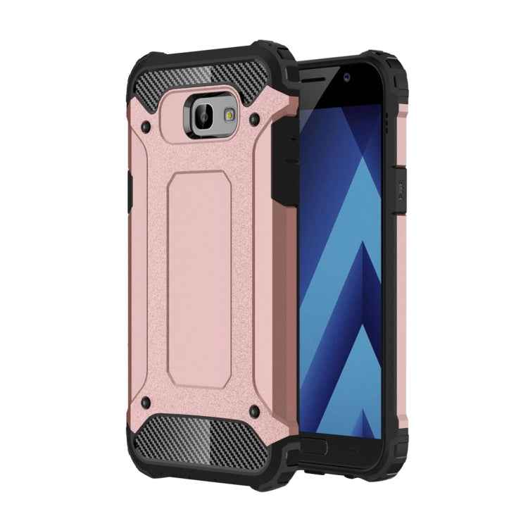 For Galaxy A5 (2017) / A520 Tough Armor TPU + PC Phone Case