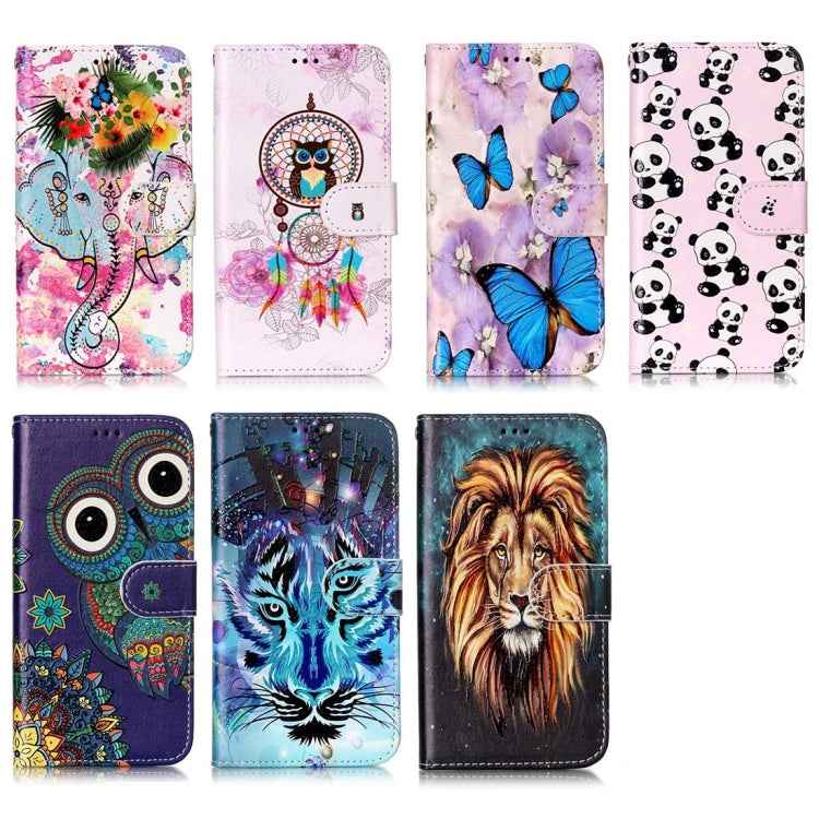 For Galaxy J3 (2017) (EU Version) Gloss Oil Embossed Horizontal Flip Leather Case with Holder & Card Slots & Wallet & Photo Frame