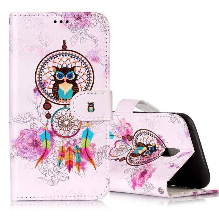 For Galaxy J5 (2017) (EU Version) Gloss Oil Embossed Horizontal Flip Leather Case with Holder & Card Slots & Wallet & Photo Frame